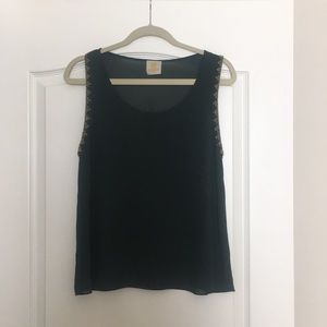 Hunter Green Tank Top